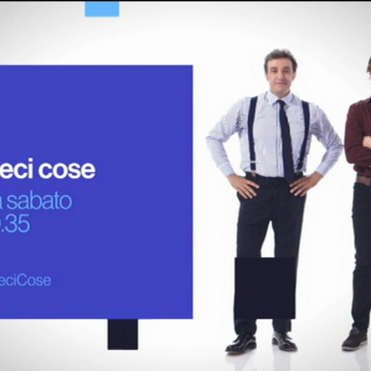 dieci cose rai1 promo