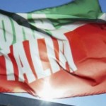 bandiera forza italia