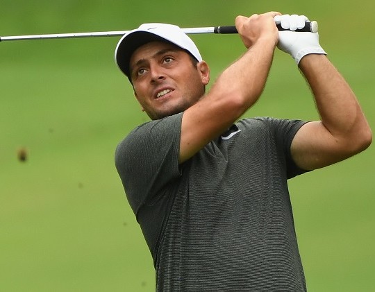 during the second round of the 2017 PGA Championship at Quail Hollow Club on August 11, 2017 in Charlotte, North Carolina.