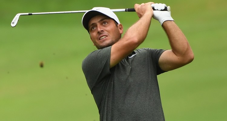 during the second round of the 2017 PGA Championship at Quail Hollow Club on August 11, 2017 in Charlotte, North Carolina.